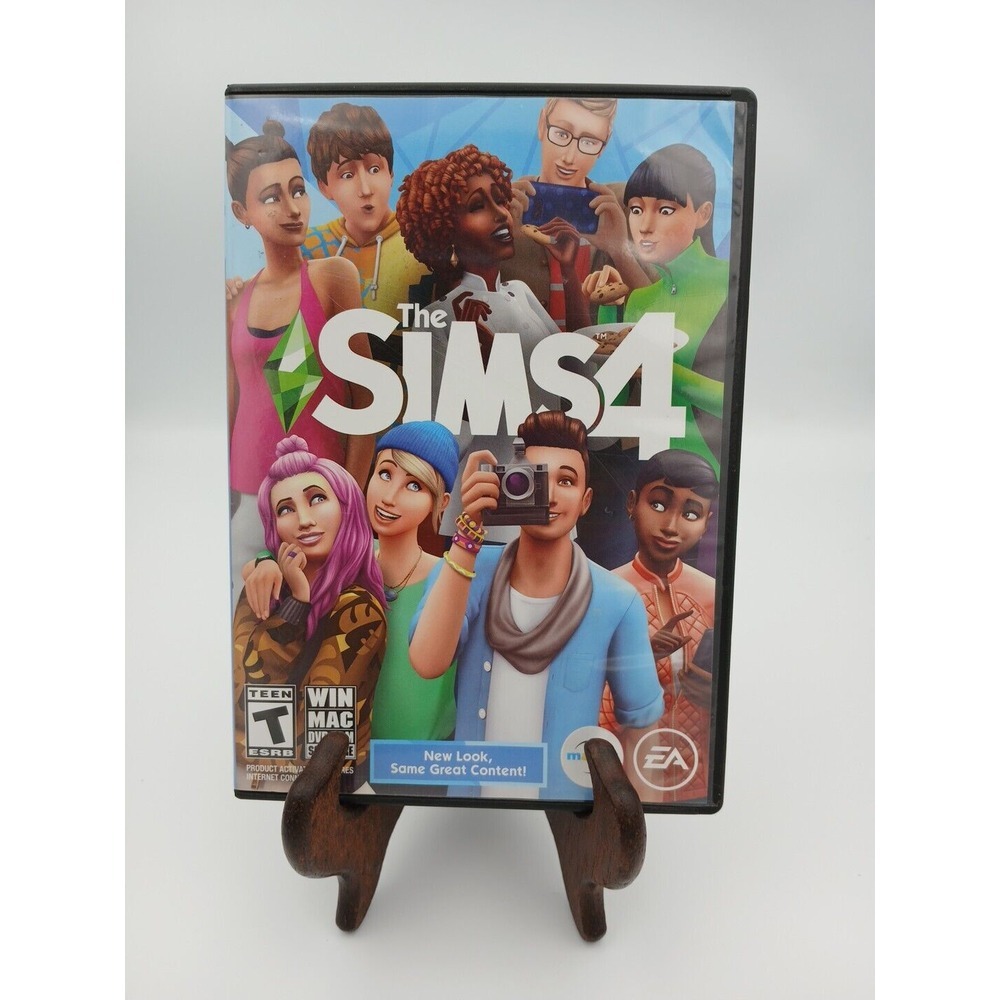 The Sims 4 - DVD-ROM Software Game  (Win/Mac) -‎ EA Games - Two Disc